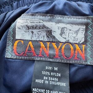 Vintage Canyon Nylon Track Pants, Size M